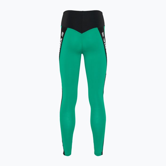 Women's training leggings NEBBIA Iconic green 9