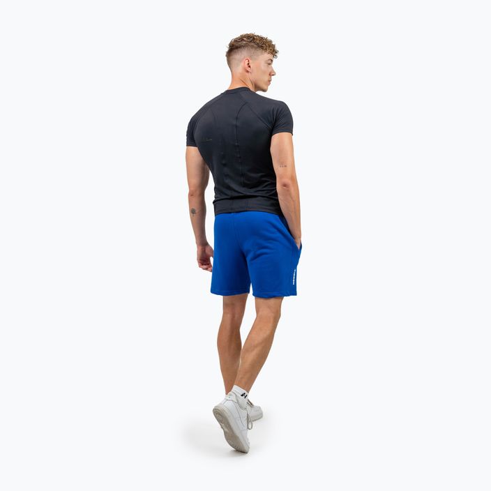 Men's shorts NEBBIA Relaxed-Fit Maximum blue 3