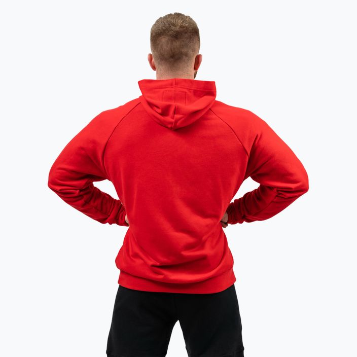 Men's NEBBIA Legacy sweatshirt red 3