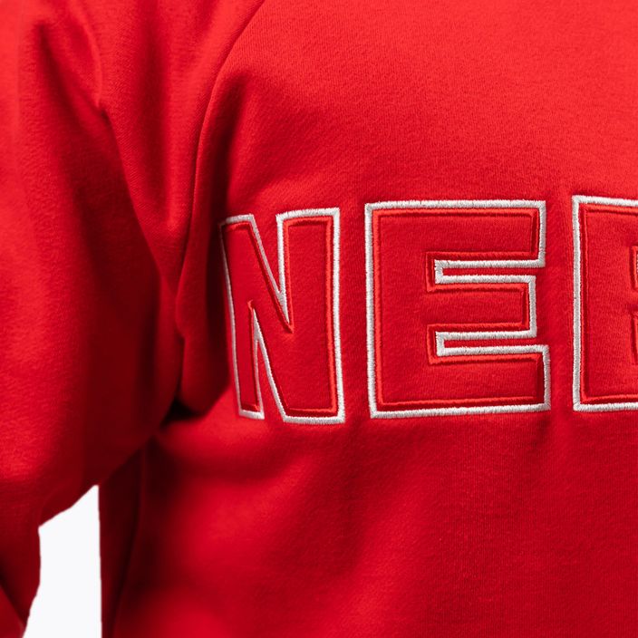 Men's NEBBIA Legacy sweatshirt red 4