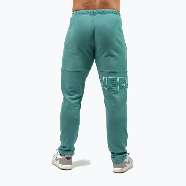 NEBBIA men's trousers Commitment green 3