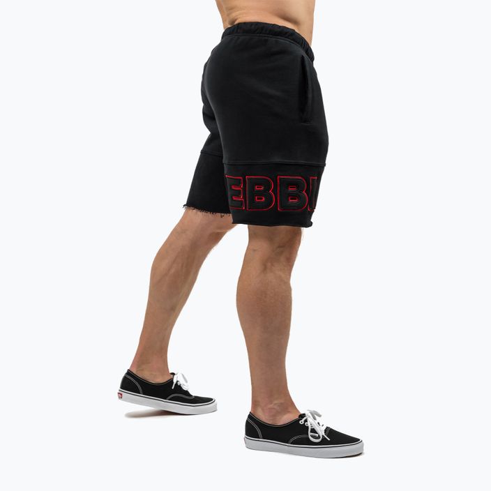 NEBBIA men's Stage-Ready shorts black 4