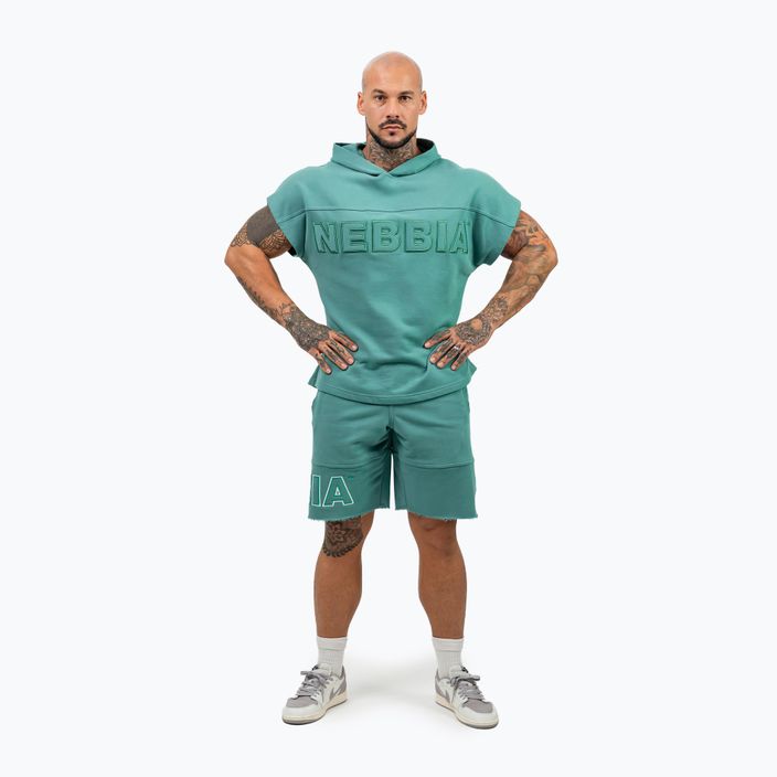 Men's NEBBIA Stage-Ready shorts green 2