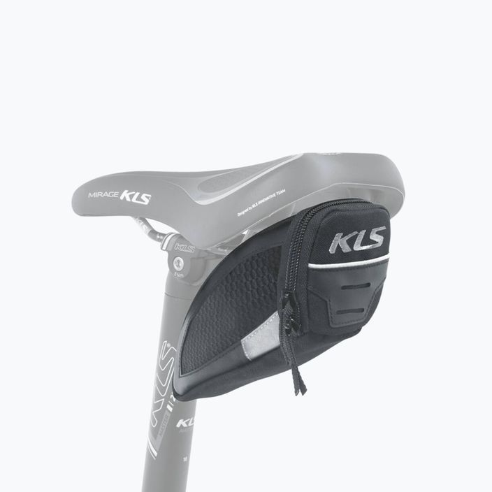 Kellys T-system bike seat bag black CHALLENGER 6