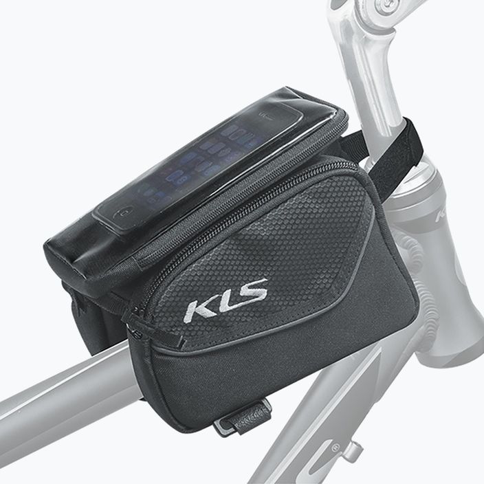 Kellys bicycle frame bag black ALPHA 6