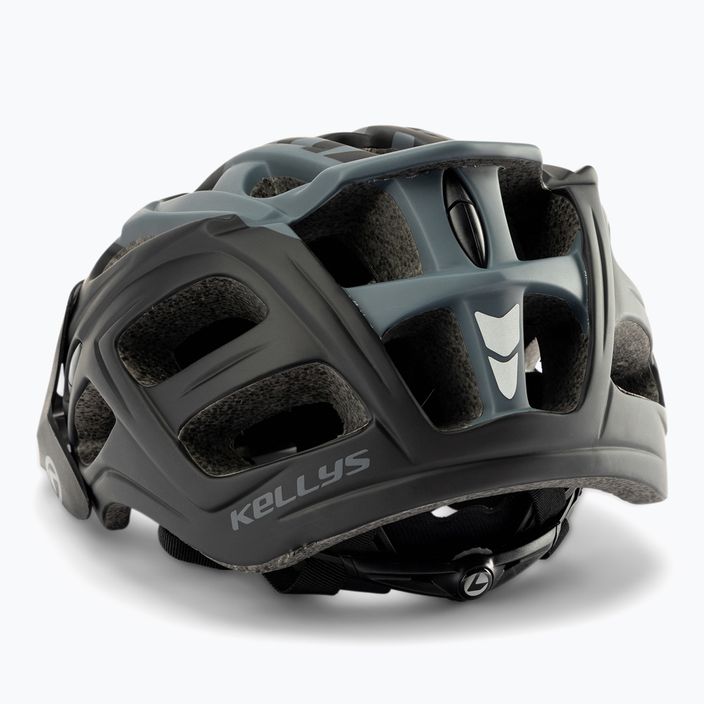 Kellys DARE 018 men's cycling helmet black 4