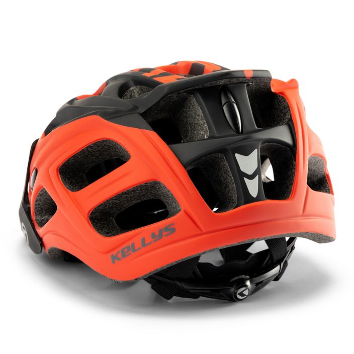 Kellys DARE 018 men's cycling helmet red 4
