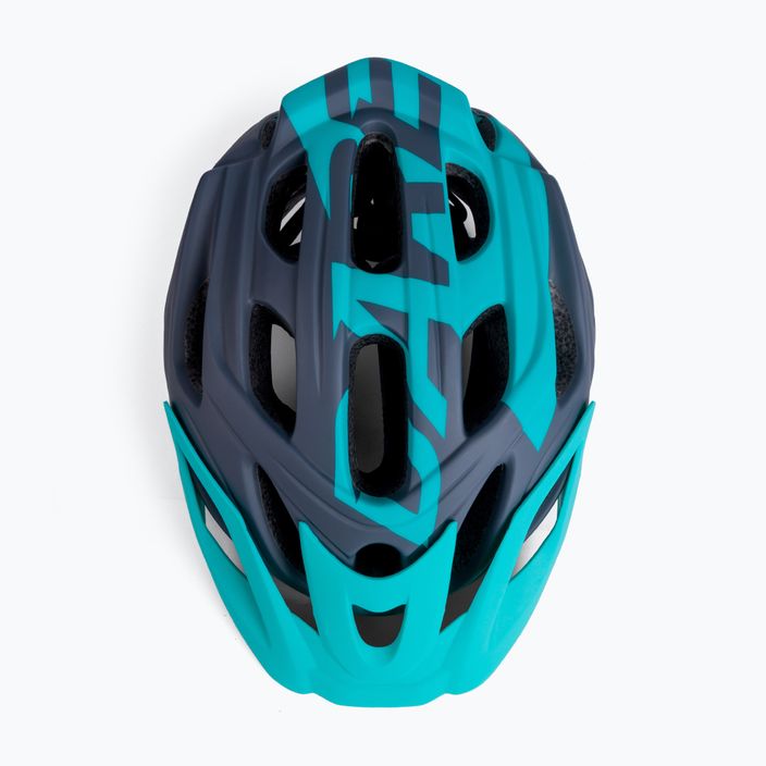 Kellys DARE 018 women's cycling helmet blue 6