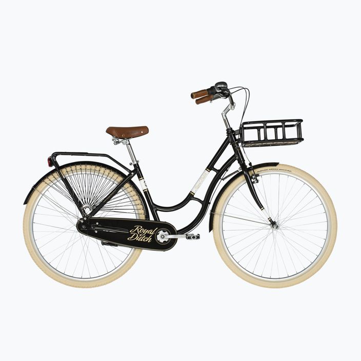 Kellys Royal Dutch 460 city bike black 72362 6