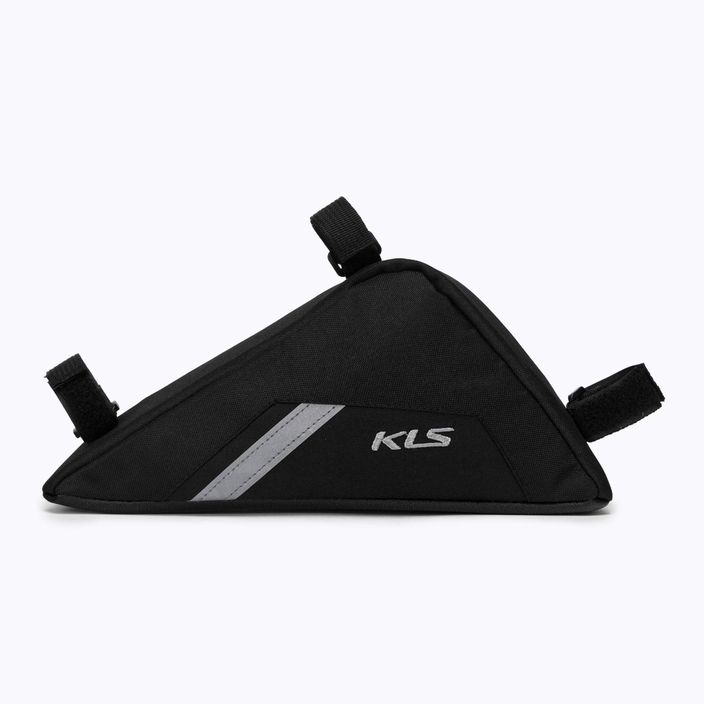 Kellys under-frame bike bag black TRIANGLE ECO 3