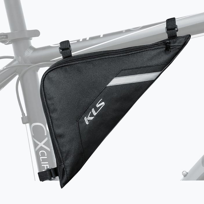Kellys under-frame bike bag black TRIANGLE ECO 6