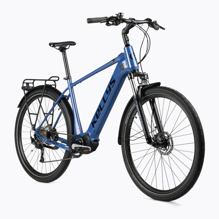 Kellys E-Carson 30 28" electric bike 725Wh blue 69638 2