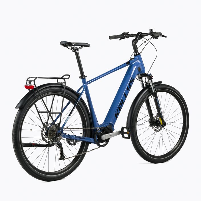 Kellys E-Carson 30 28" electric bike 725Wh blue 69638 3