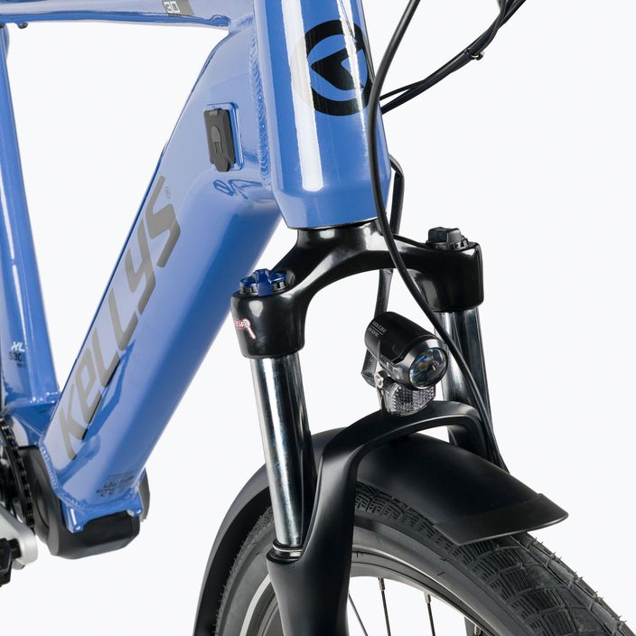Kellys E-Carson 30 28" electric bike 725Wh blue 69638 7