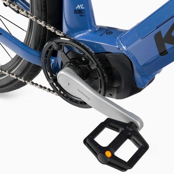 Kellys E-Carson 30 28" electric bike 725Wh blue 69638 10