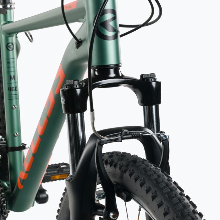 Kellys Spider 10 29" mountain bike green 68864 7