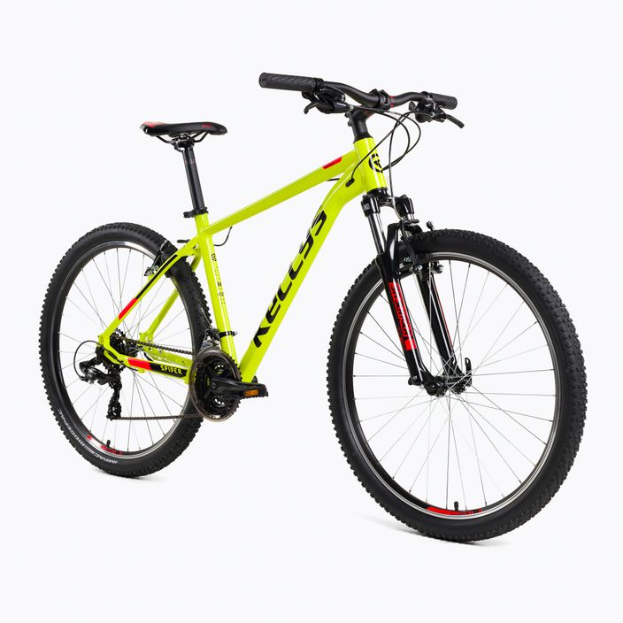 Kellys Spider 10 27.5" mountain bike yellow 68879 2