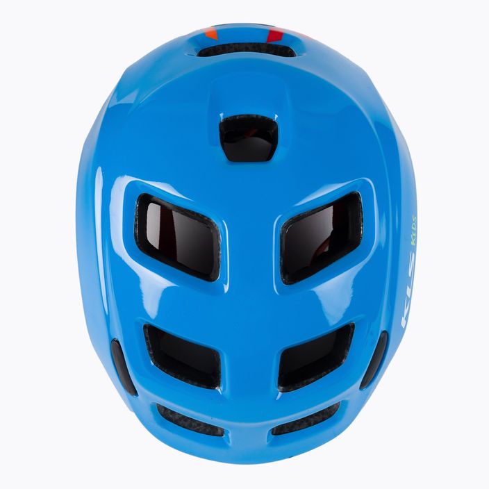 Kellys children's bike helmet blue ZIGZAG 022 6