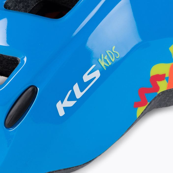 Kellys children's bike helmet blue ZIGZAG 022 7
