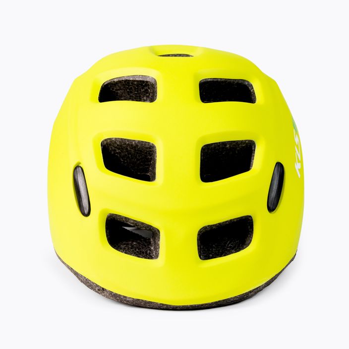 Kellys children's bike helmet yellow ZIGZAG 022 2