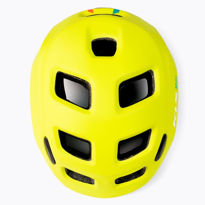 Kellys children's bike helmet yellow ZIGZAG 022 5