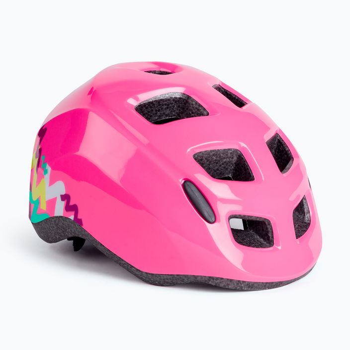 Kellys children's bike helmet pink ZIGZAG 022