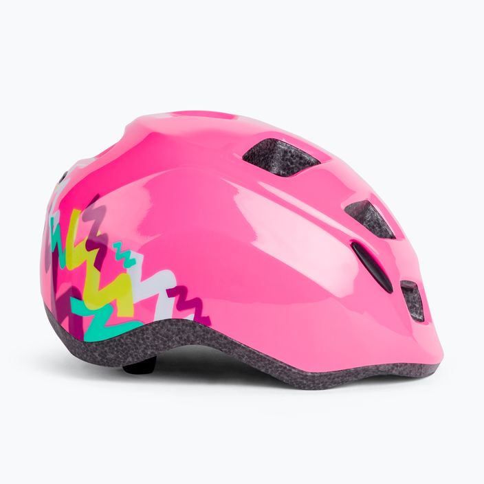 Kellys children's bike helmet pink ZIGZAG 022 4