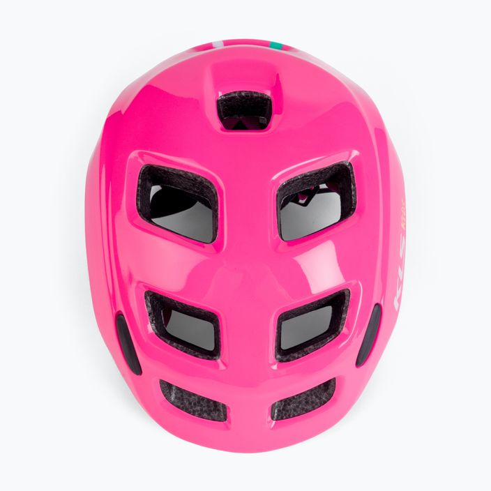 Kellys children's bike helmet pink ZIGZAG 022 5