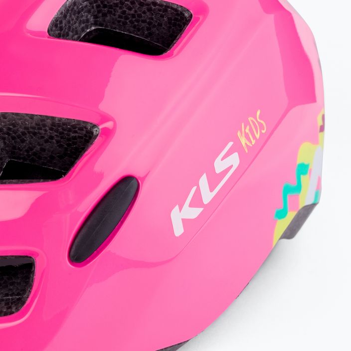 Kellys children's bike helmet pink ZIGZAG 022 8