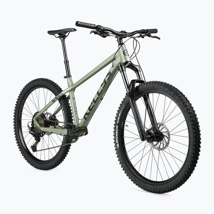 Kellys Gibon 30 27.5" silver mountain bike 72133 2