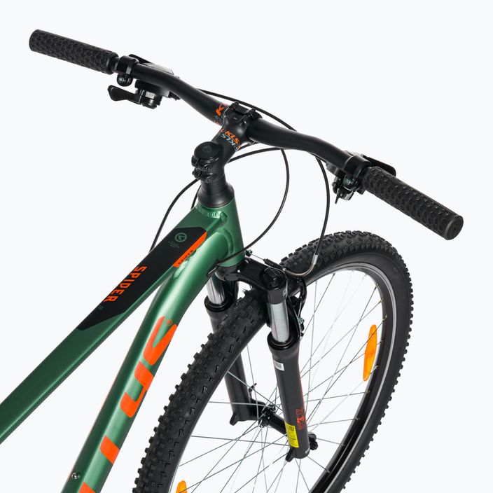 Kellys Spider 10 29" mountain bike green 4