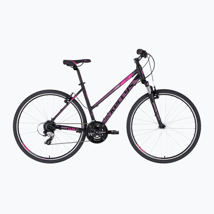 Kellys Clea 30 women's cross bike black/pink