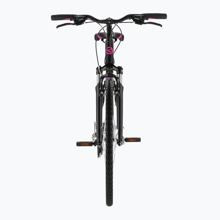Kellys Clea 30 women's cross bike black/pink 3