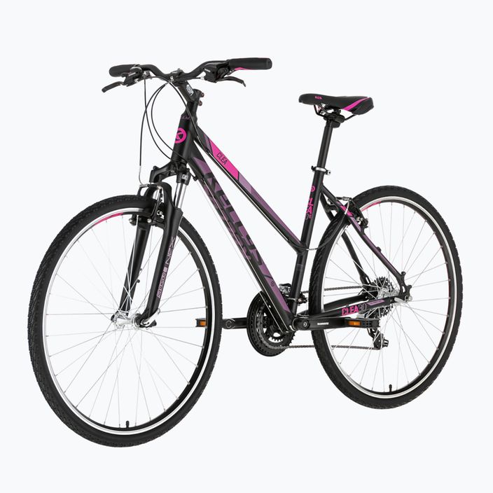 Kellys Clea 30 women's cross bike black/pink 6