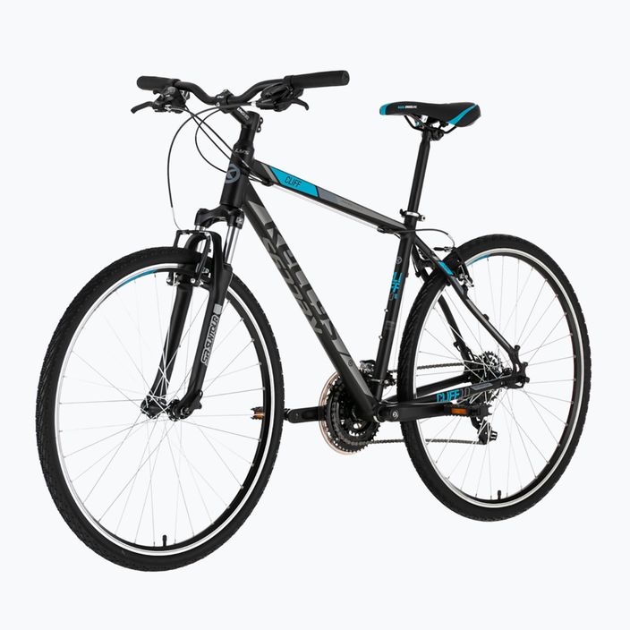 Kellys Cliff 10 cross bike black/blue 6
