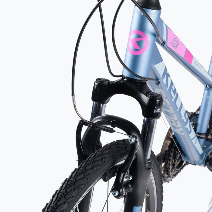 Kellys Clea 10 women's cross bike grey-pink 72318 7
