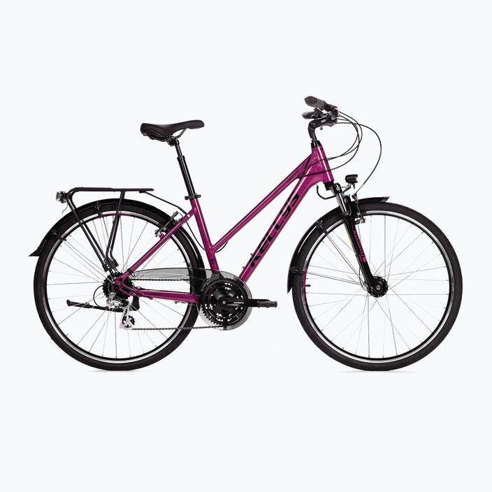 Kellys Cristy 40 women's trekking bike purple 72344