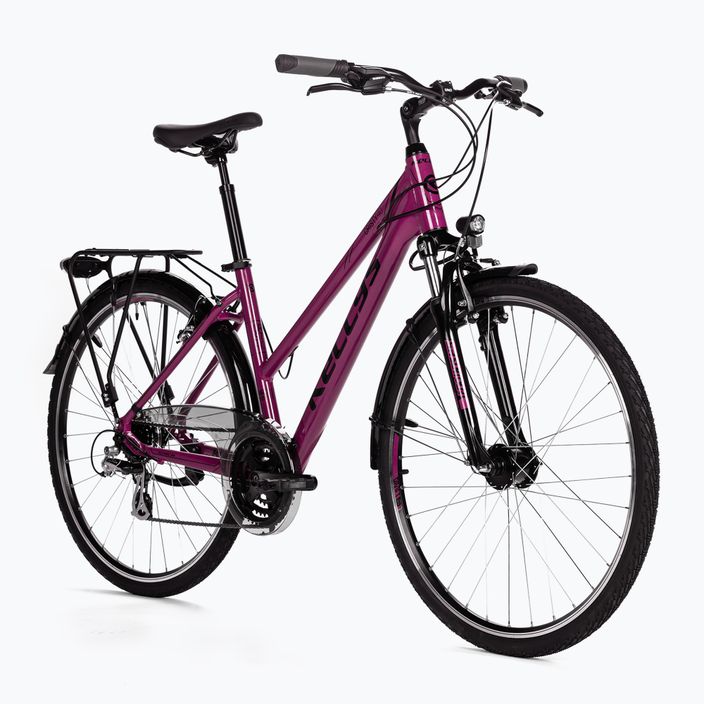 Kellys Cristy 40 women's trekking bike purple 72344 2