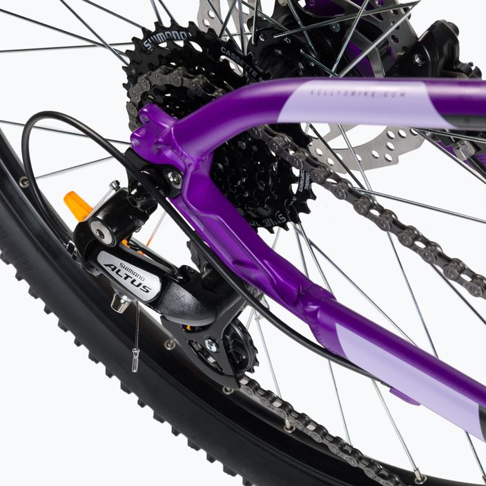 Kellys Vanity 50 26" women's mountain bike purple 72243 10