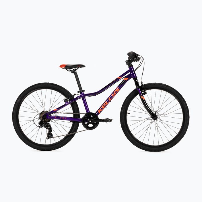 Kellys Kiter 30 children's bike 24" purple