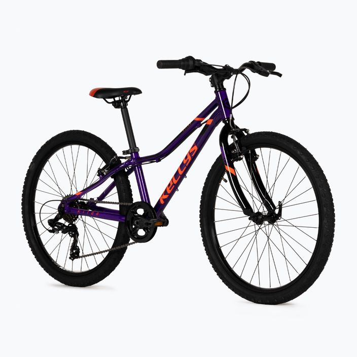 Kellys Kiter 30 children's bike 24" purple 2