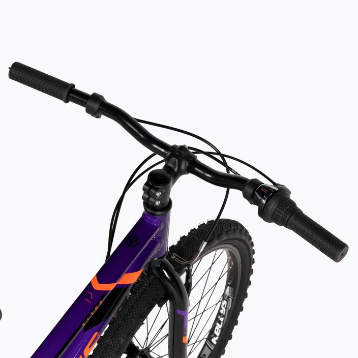 Kellys Kiter 30 children's bike 24" purple 6