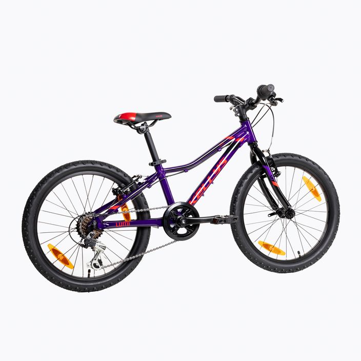 Kellys Lumi 30 20" children's bike purple 72390 3