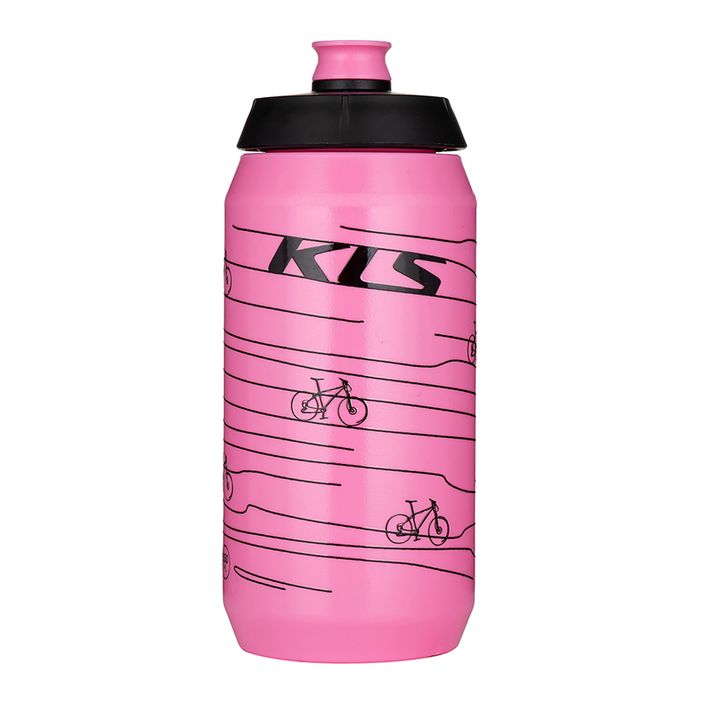 Kellys Kolibri 550 ml bicycle bottle pink 2