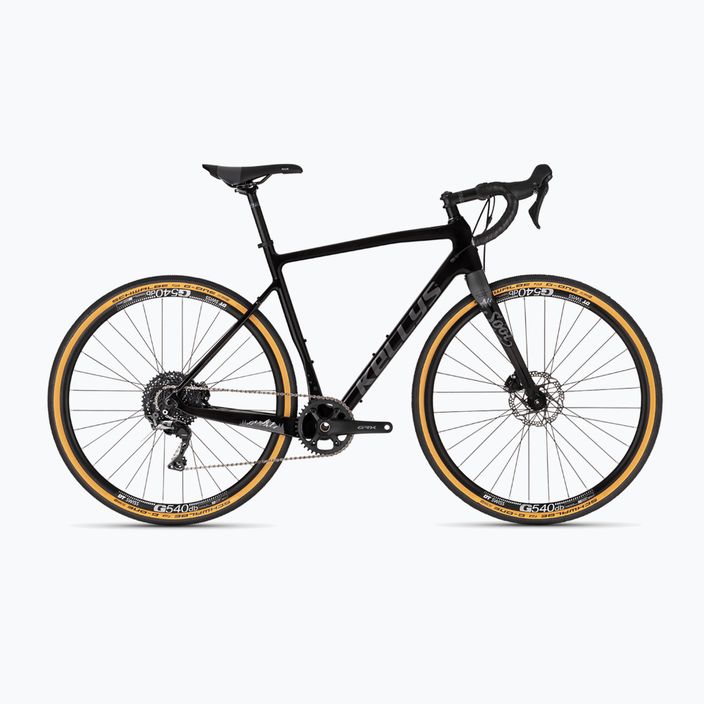 Kellys Soot 90 black/grey gravel bike