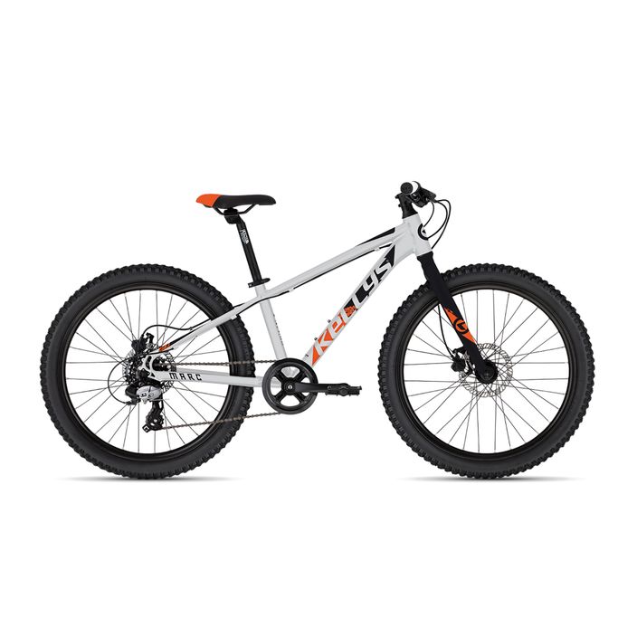 Kellys children's bike Marc 70 24" white/black/orange 2