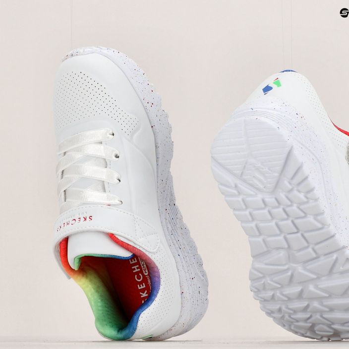 SKECHERS children's sneakers Uno Lite Rainbow Specks white/multi 18