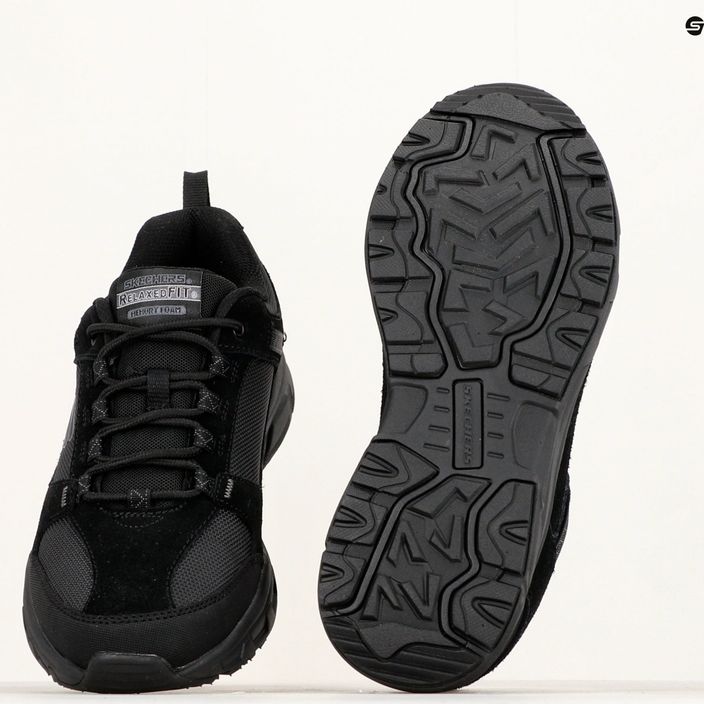 Men's trekking shoes SKECHERS Oak Canyon black 18
