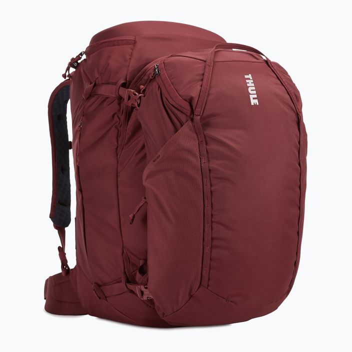 Women's trekking backpack Thule Landmark 60 l dark bordeaux 2