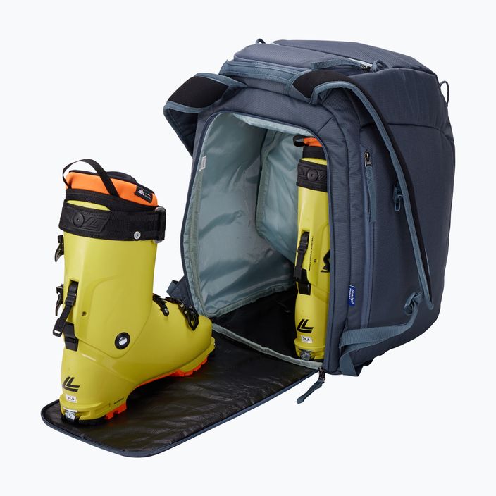 Thule Roundtrip dark/slate ski backpack 4